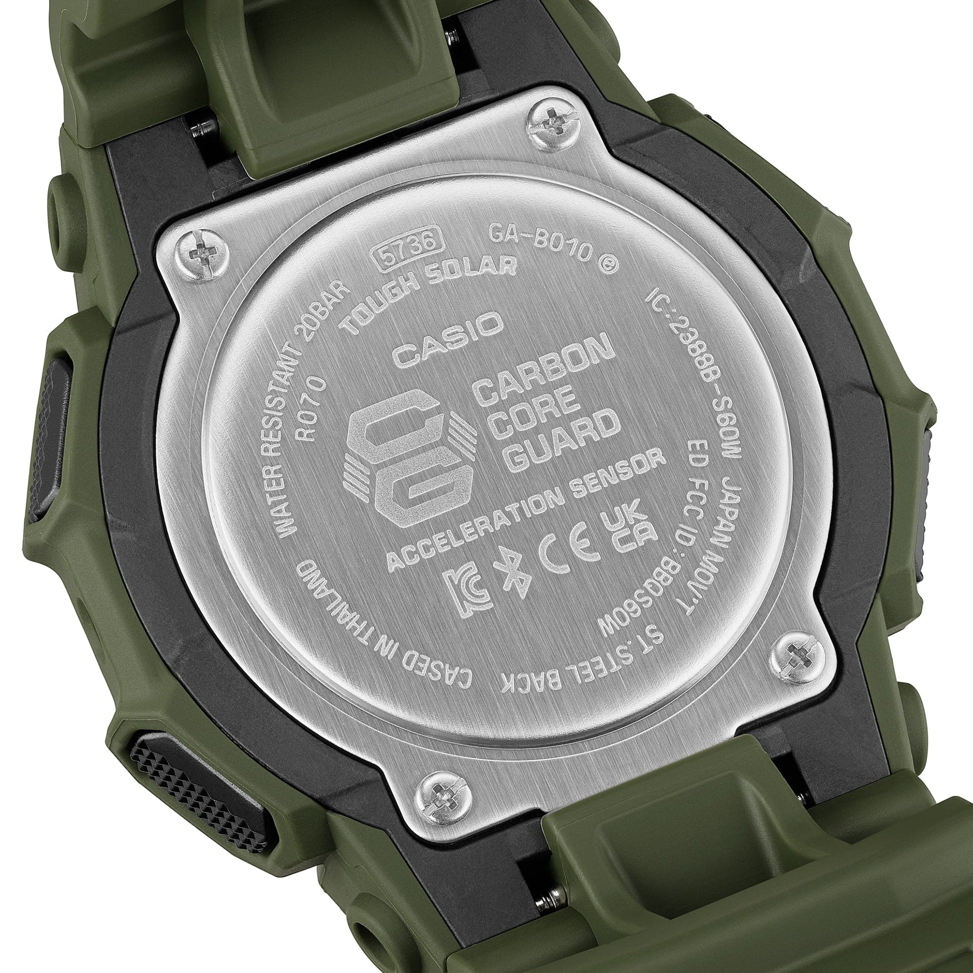 G-Shock ANALOG-DIGITAL GA-B010 SERIES GAB010-3A