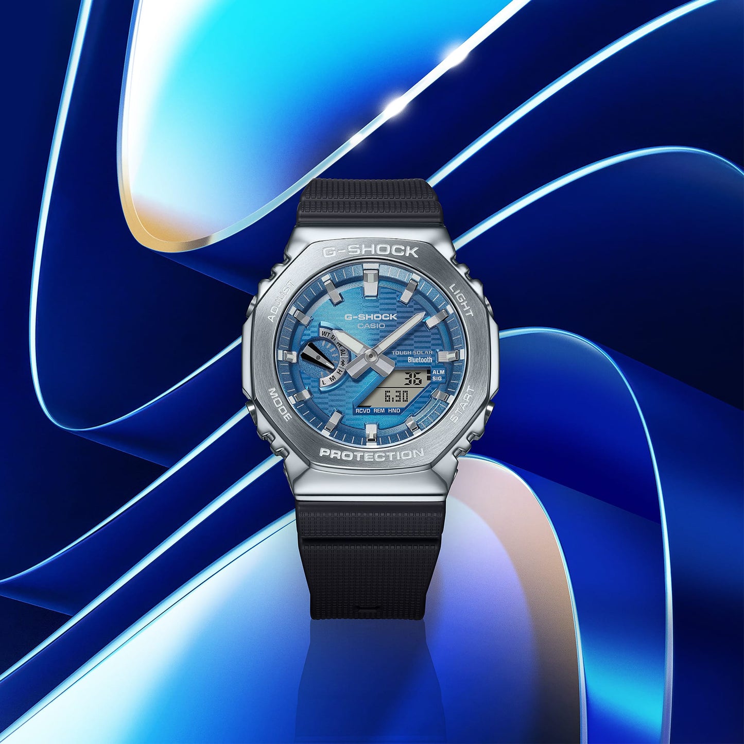 G-Shock G-STEEL 2100 Series GBM2100A-2B