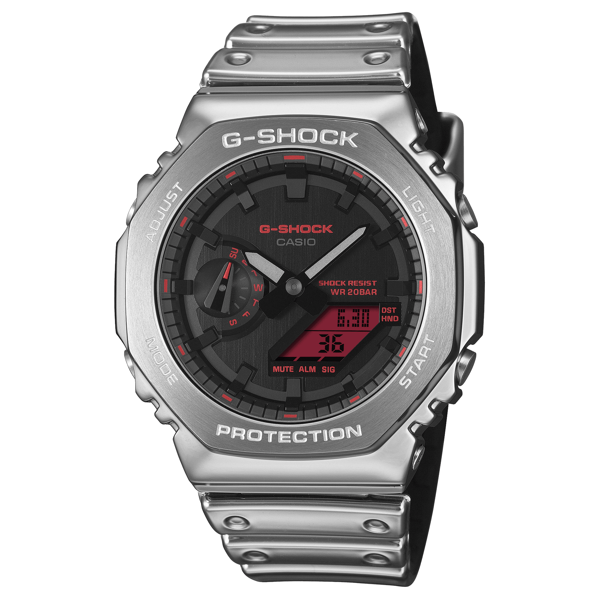 G-Shock ANALOG-DIGITAL 2100 Series GM2100YRA-8A