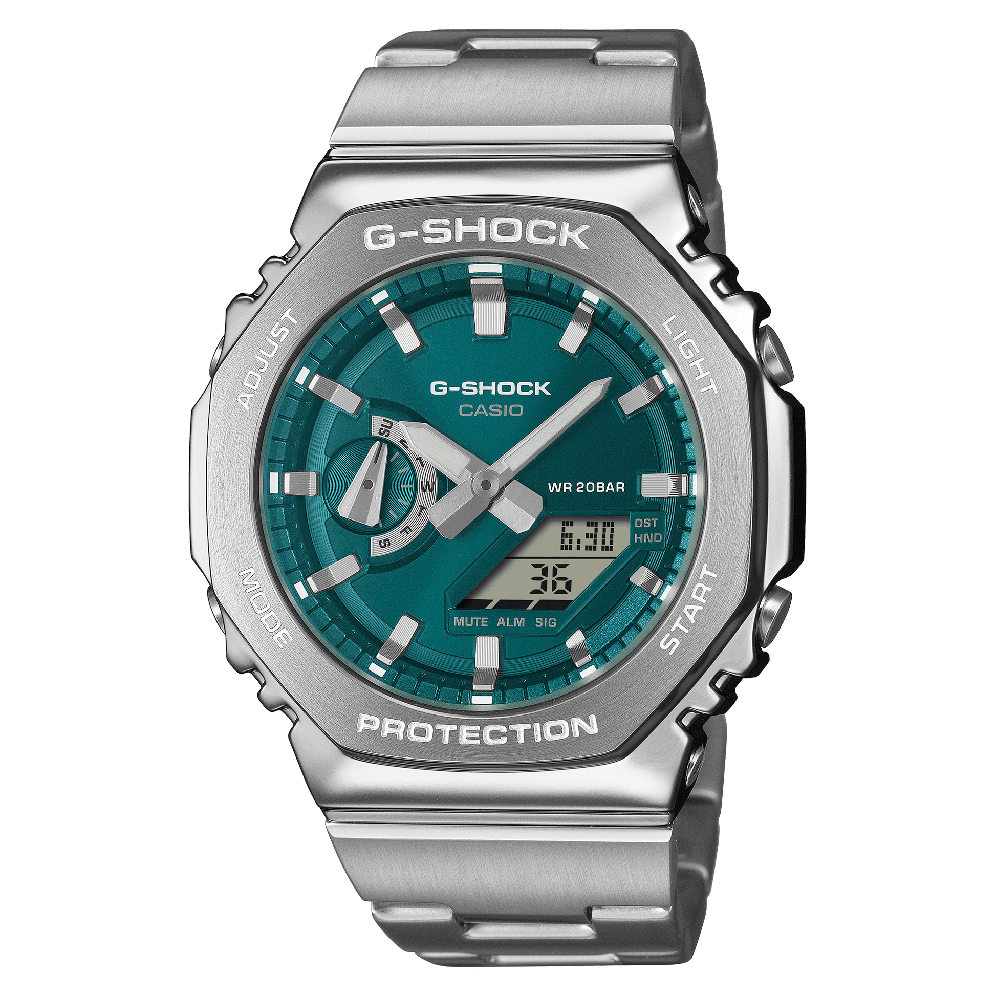 G-Shock G-STEEL 2100 Series GM2110D-3A1