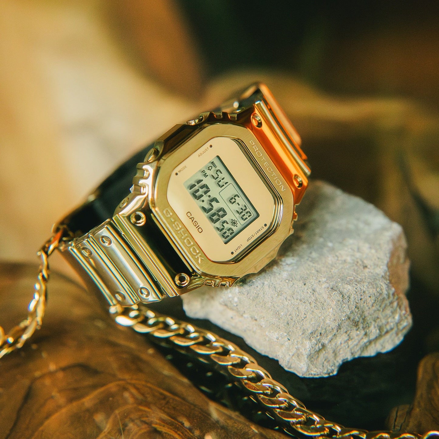 G-Shock G-STEEL GM5600YMG-9