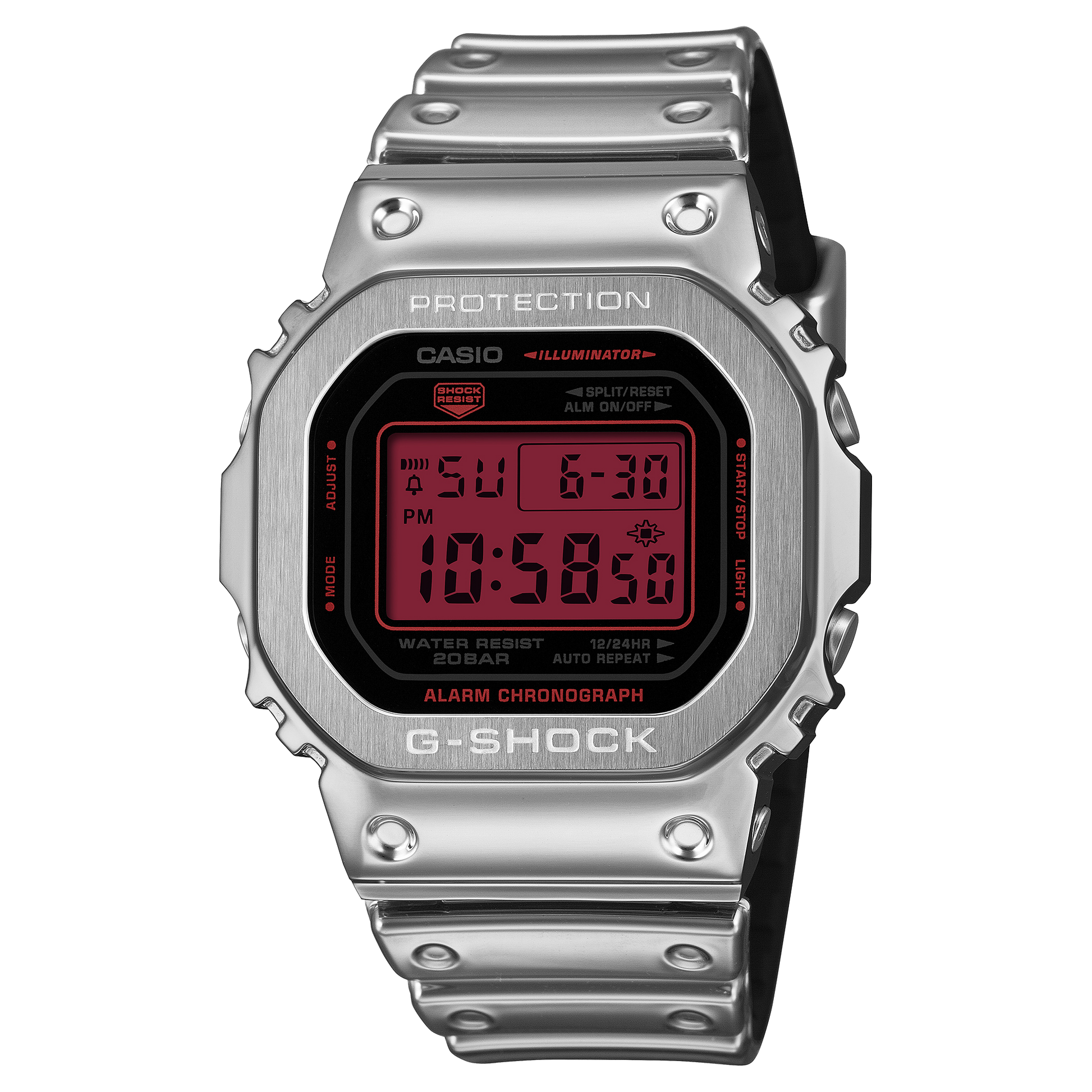 G-Shock DIGITAL 5600 SERIES GM5600YRA-8