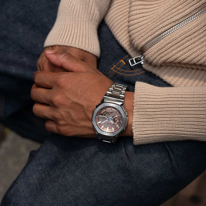 G-Shock FULL METAL GM-B2100AD-5A