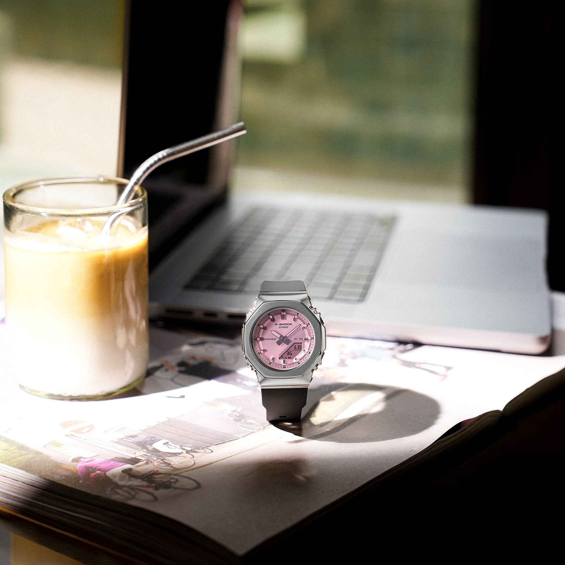 G-Shock ANALOG-DIGITAL WOMEN WATCH GM-S2110SR-1A
