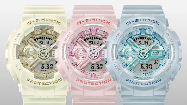 G-Shock ANALOG-DIGITAL GMAS110ST-2A