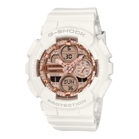 G-Shock ANALOG-DIGITAL WOMEN GMAS140PG-7A