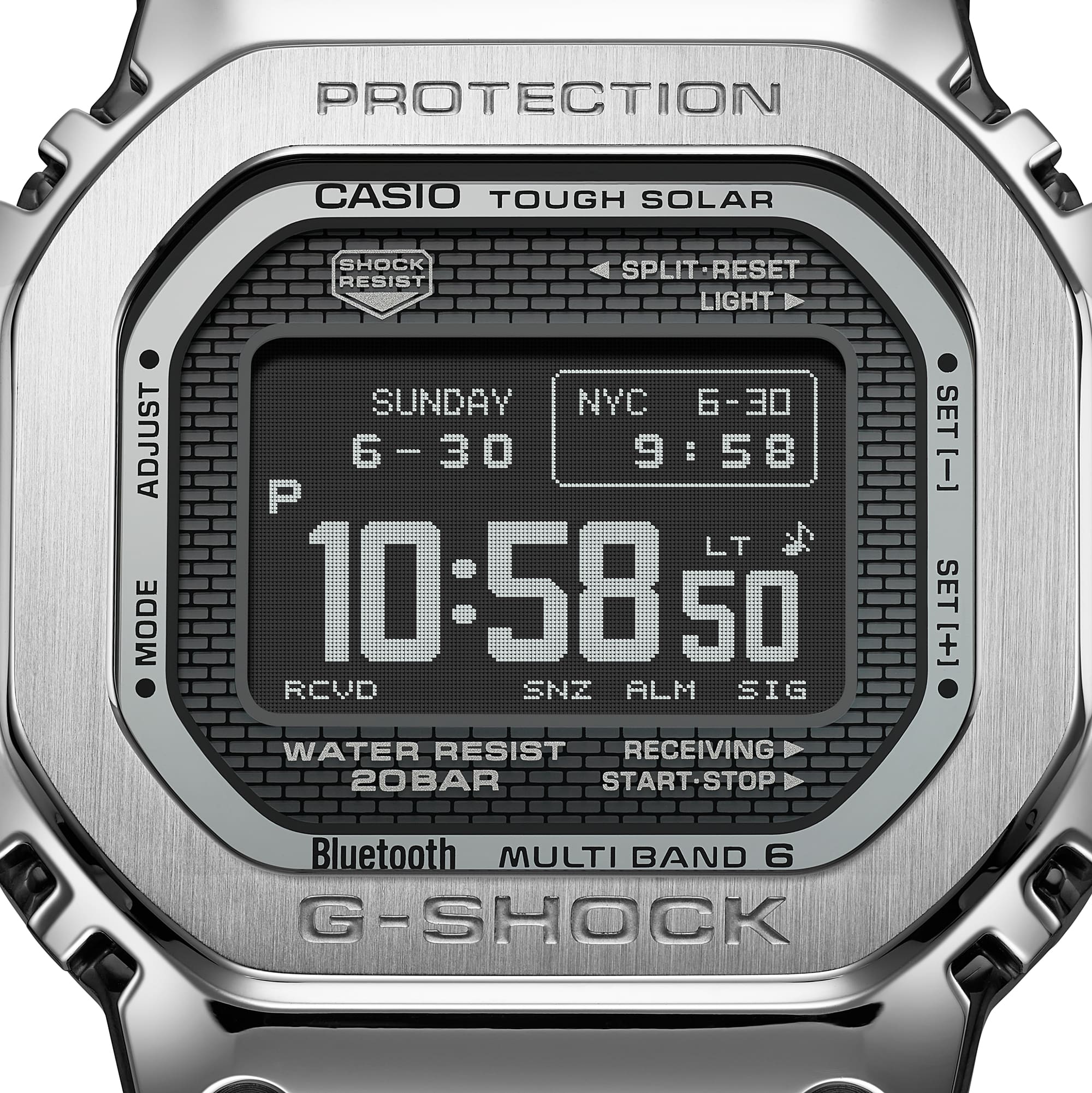 FULL METAL 5000 SERIES GMWBZ5000D1 – Dejaun Jewelers