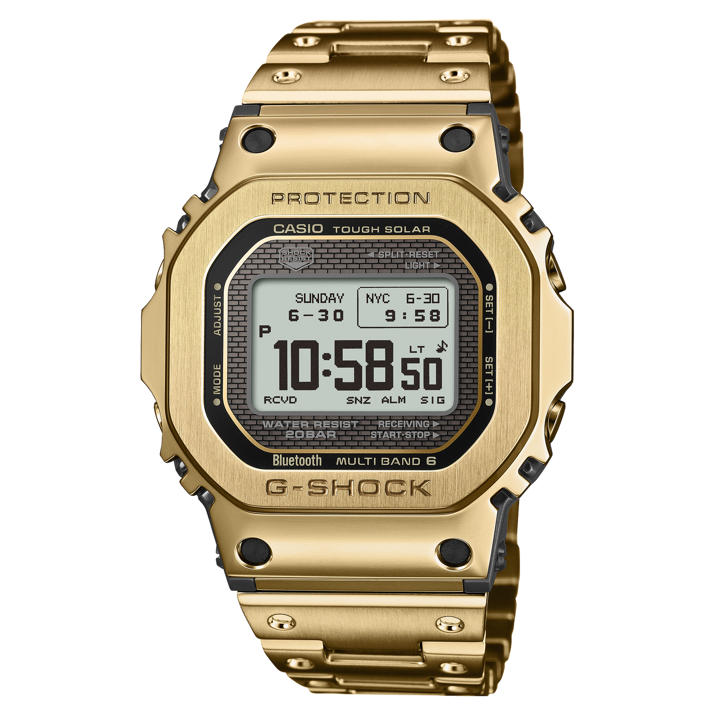 G-Shock FULL METAL 5000 SERIES GMWBZ5000GD9