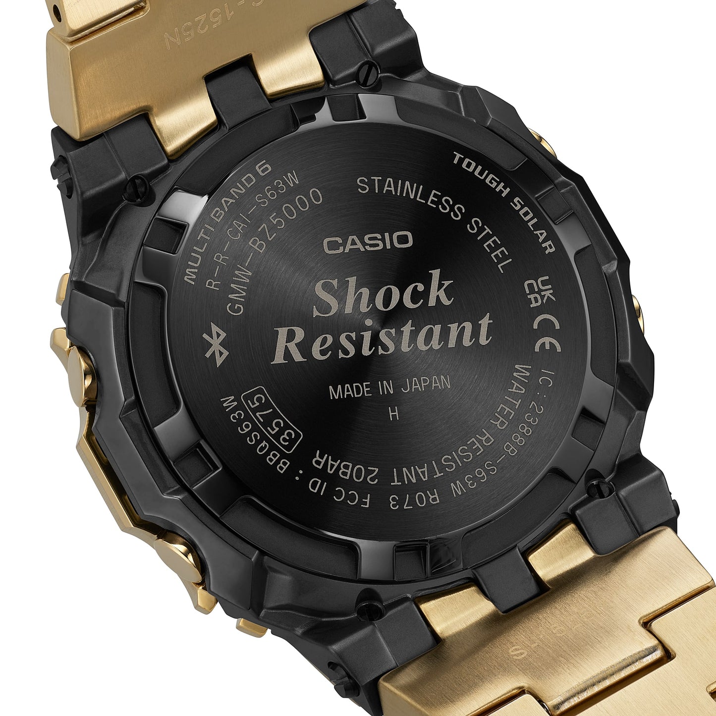 G-Shock FULL METAL 5000 SERIES GMWBZ5000GD9