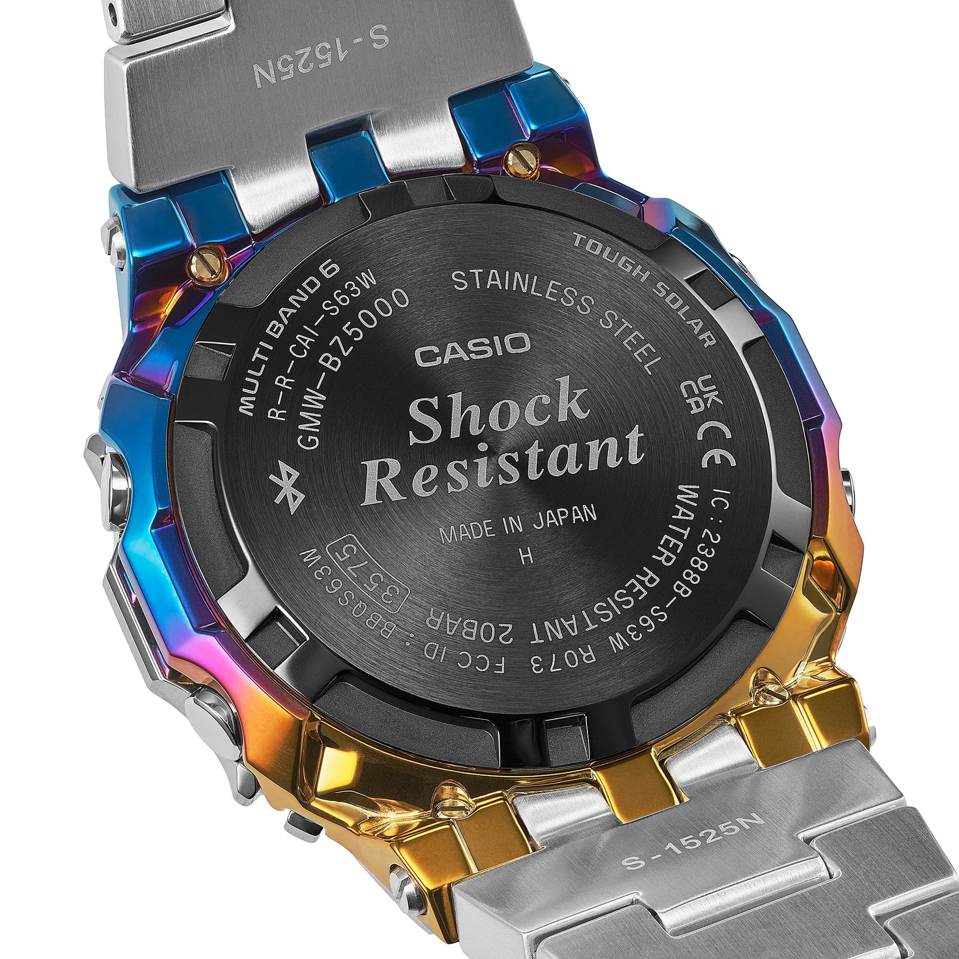 G-Shock FULL METAL 5000 SERIES GMWBZ5000RC-1