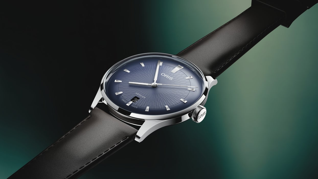 Oris Artelier Date Automatic Watch 01 733 7810 4055-07 6 20 17FC