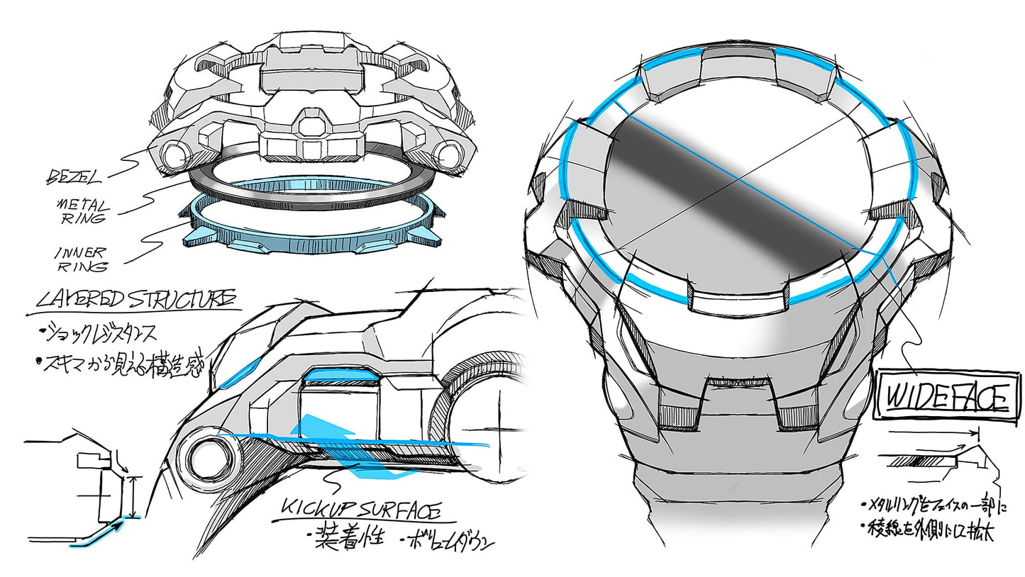 G-Shock MASTER OF G - AIR GRB300-1A