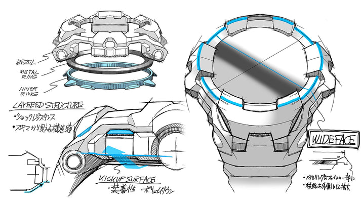 G-Shock MASTER OF G - AIR GRB300-1A