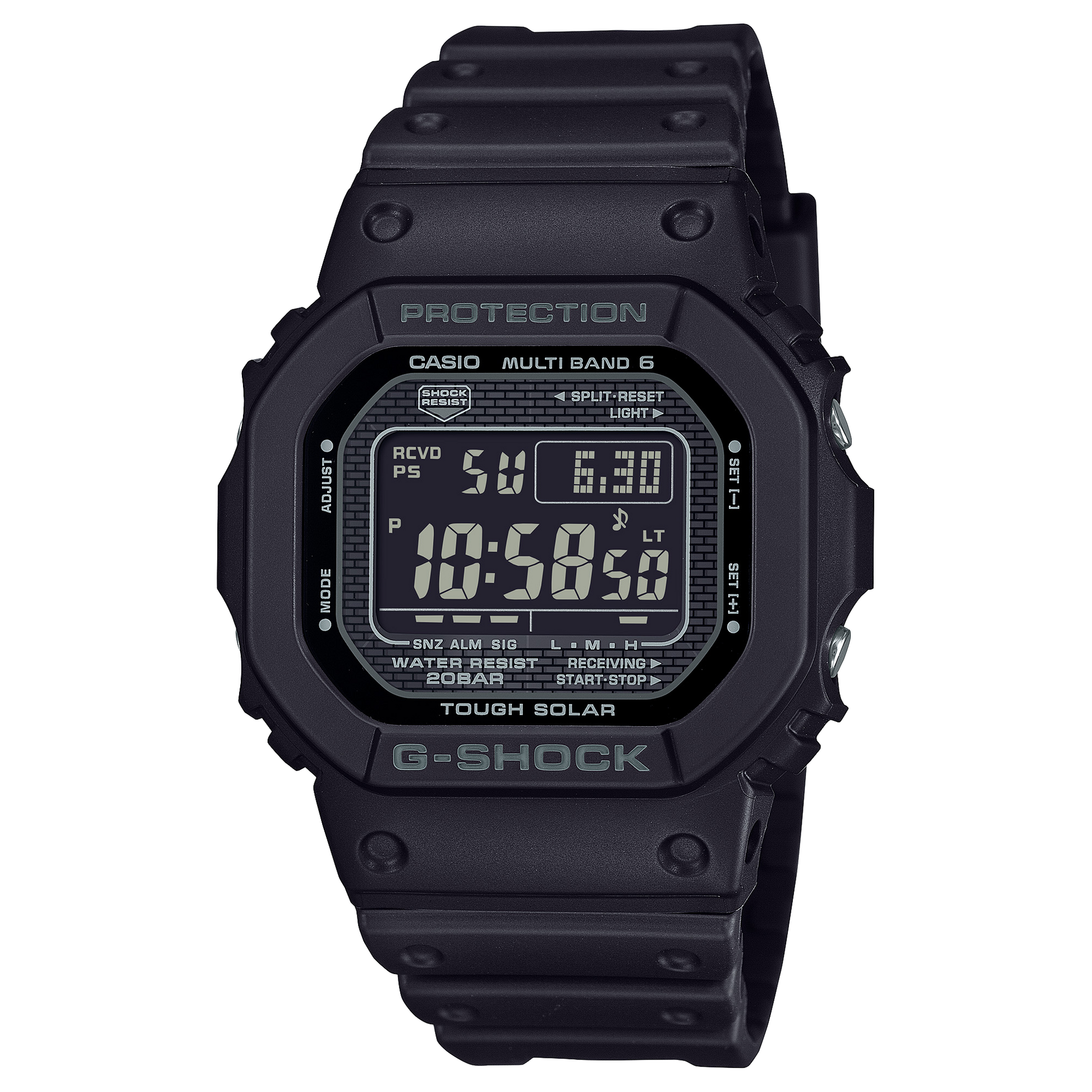 G-Shock DIGITAL 5000 SERIES GW5000HS-1