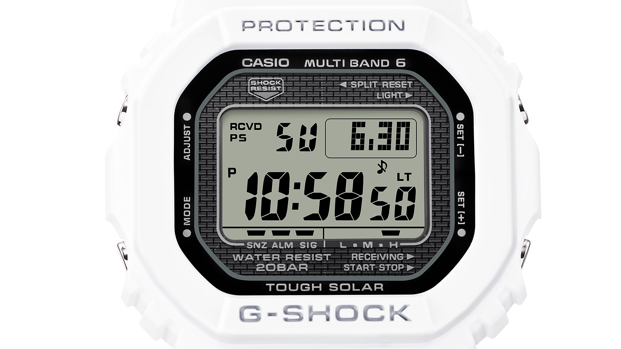 G-Shock 5000 SERIES GW5000HS-7 – Dejaun Jewelers