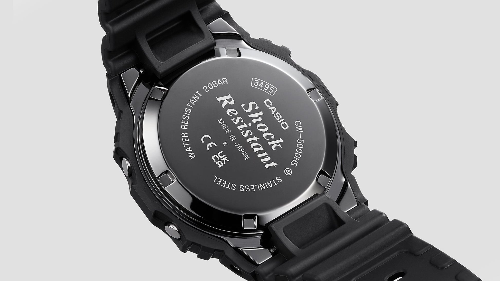 G-Shock DIGITAL 5000 SERIES GW5000HS-1