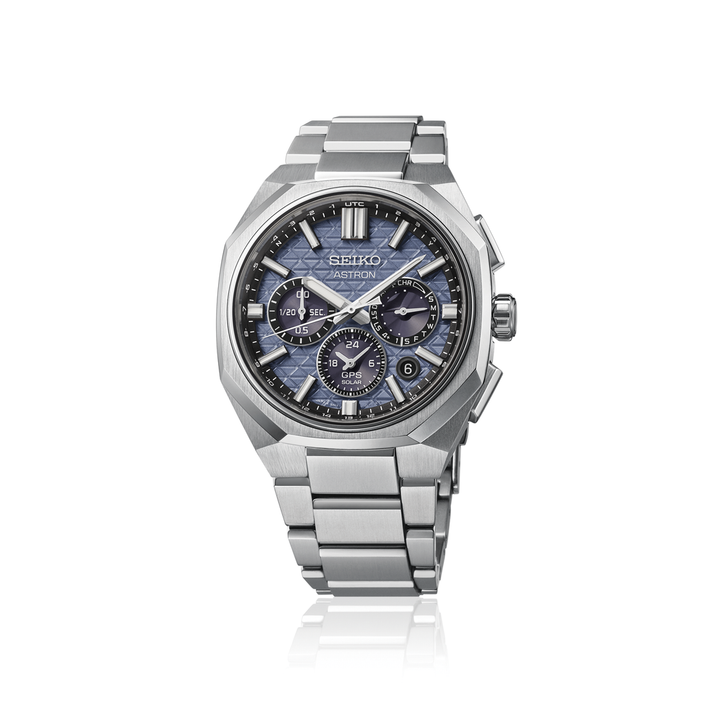 Astron Gps Solar Dual-Time Chronograph  HAB001