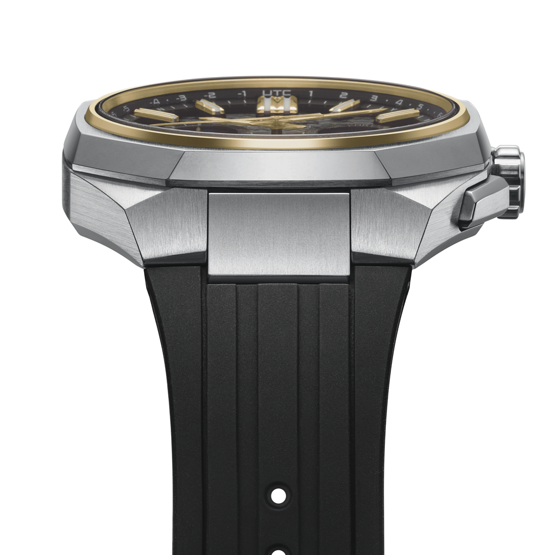 Astron Gps Solar Dual-Time Chronograph  HAB003