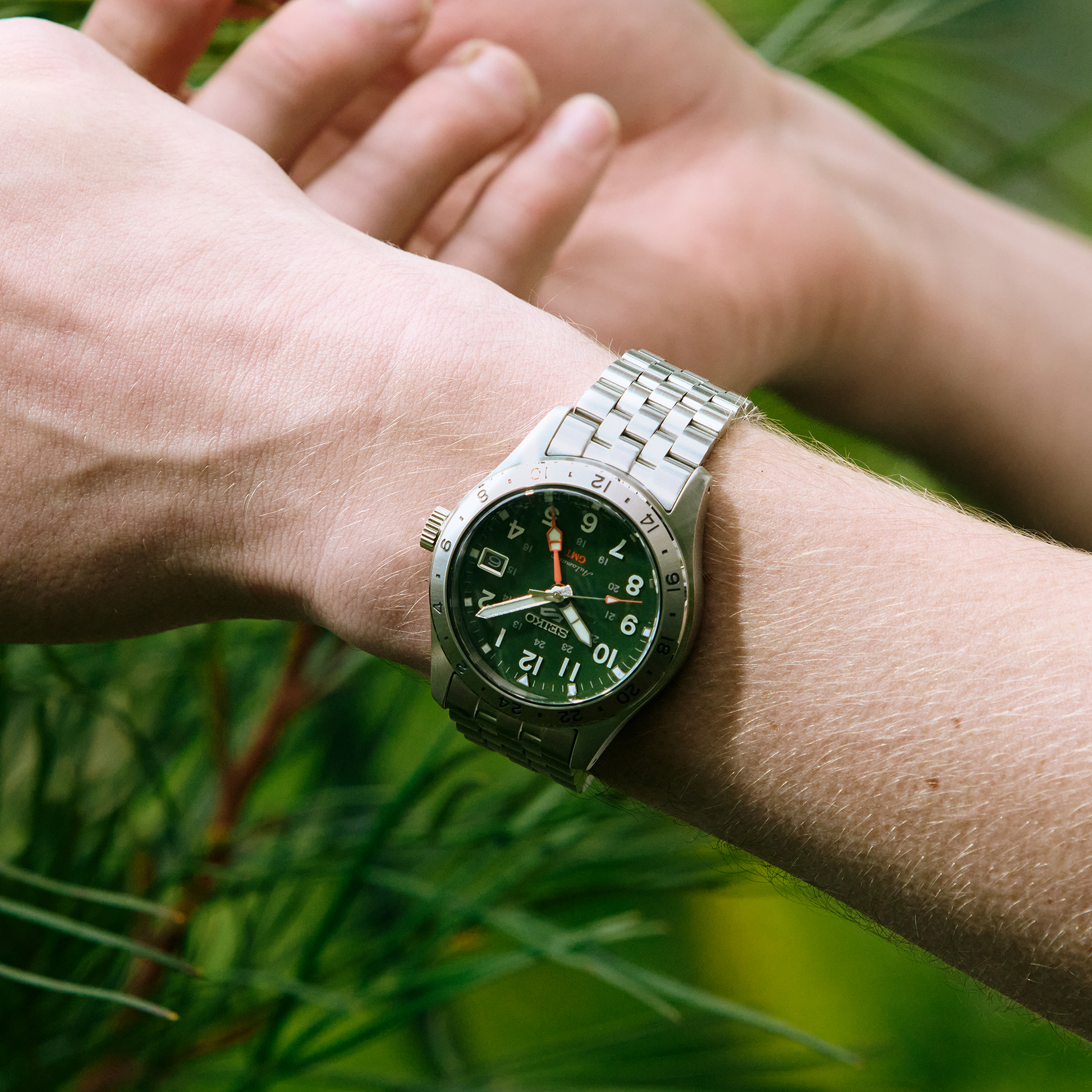 Seiko 5 Sports Field GMT Watch HDB001