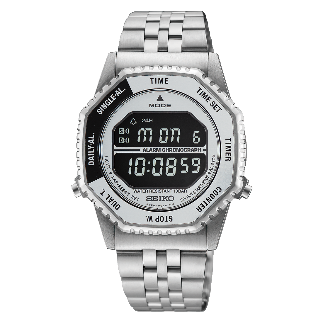 Seiko Digital Quartz Watch HFL002