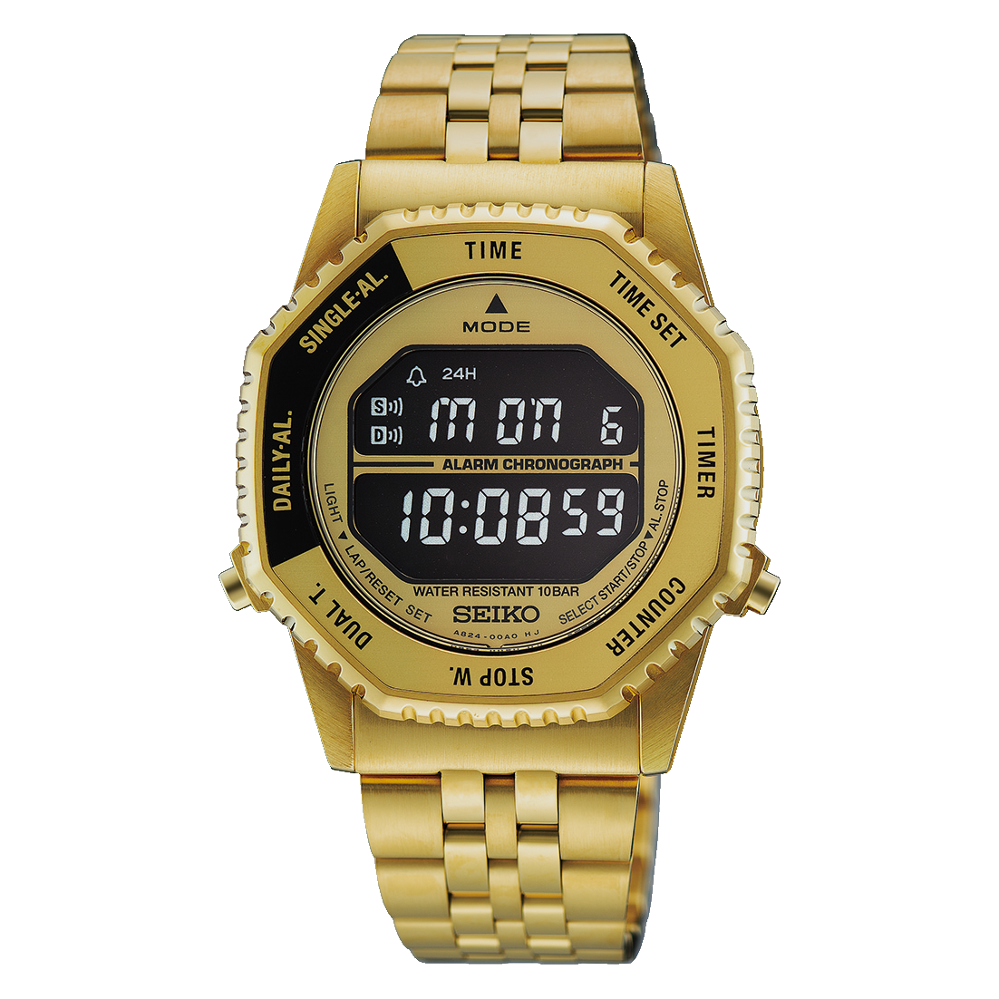 Seiko Digital Quartz Watch HFL003
