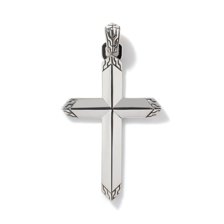 Cross Pendant, Sterling Silver|HM900257