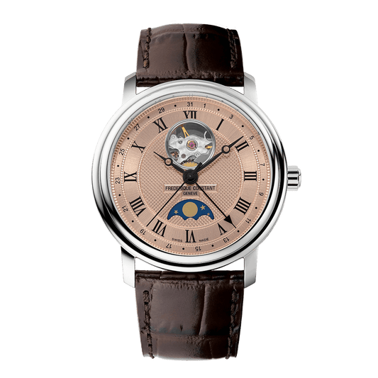 Frederique Constant Heart Beat Moonphase Date FC-335MCSALB4P26
