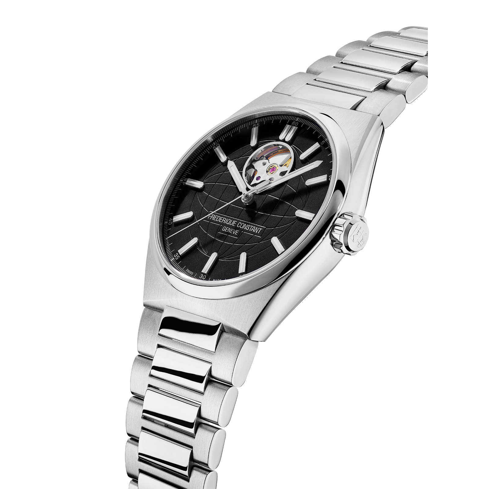 Frederique Constant Highlife Heartbeat Automatic FC-310B4NH6B - Dejaun Jewelers