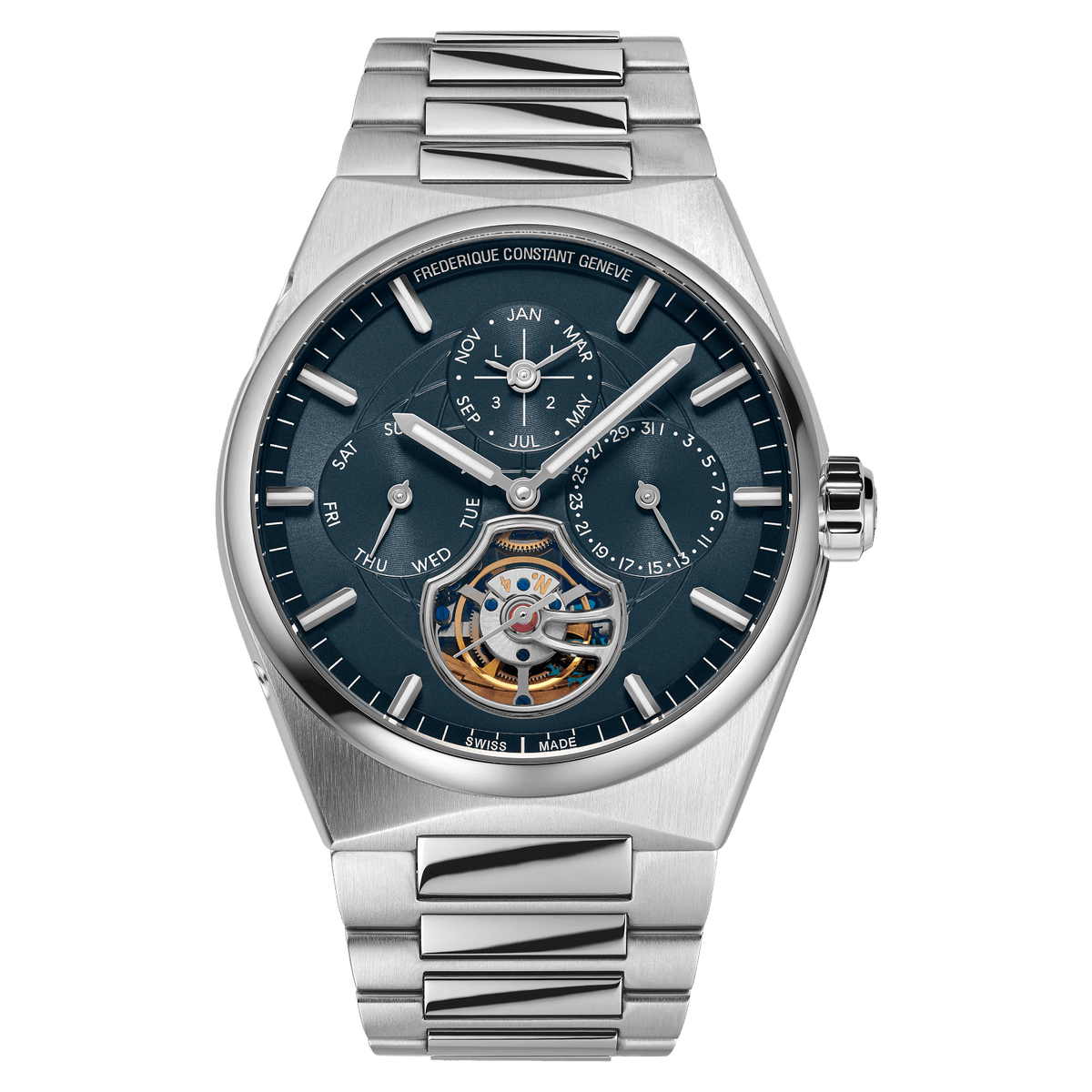 Frederique Constant Highlife Tourbillon Perpetual Calendar Manufacture FC-975BL4NH6B