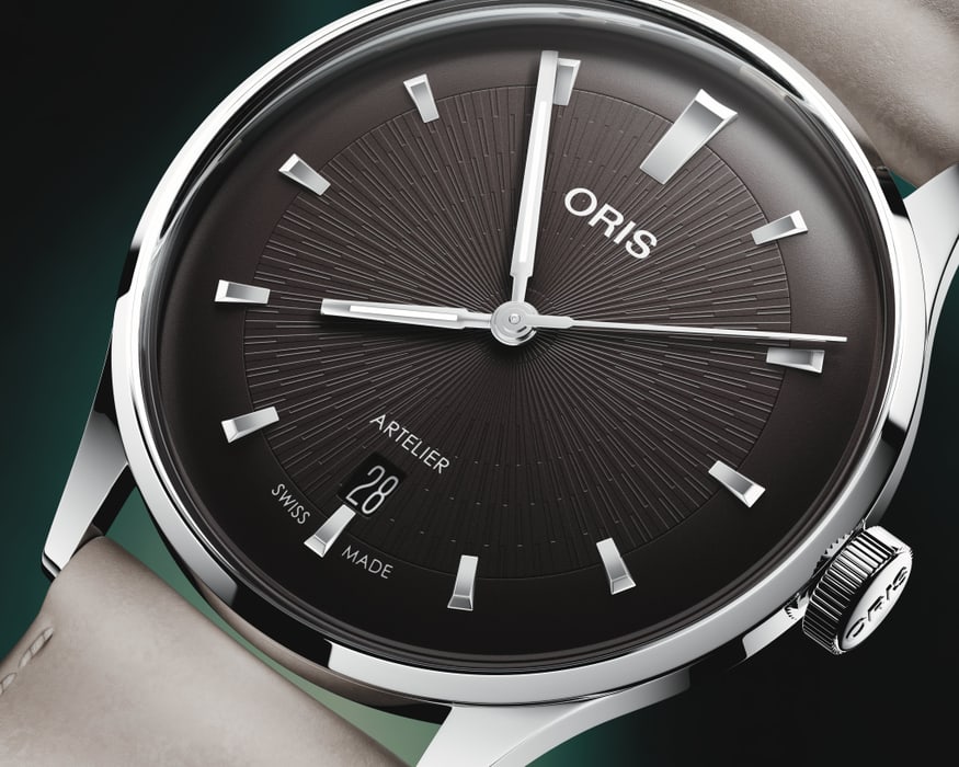 Oris Artelier Date Automatic Watch 01 733 7810 4054-07 6 20 18FC