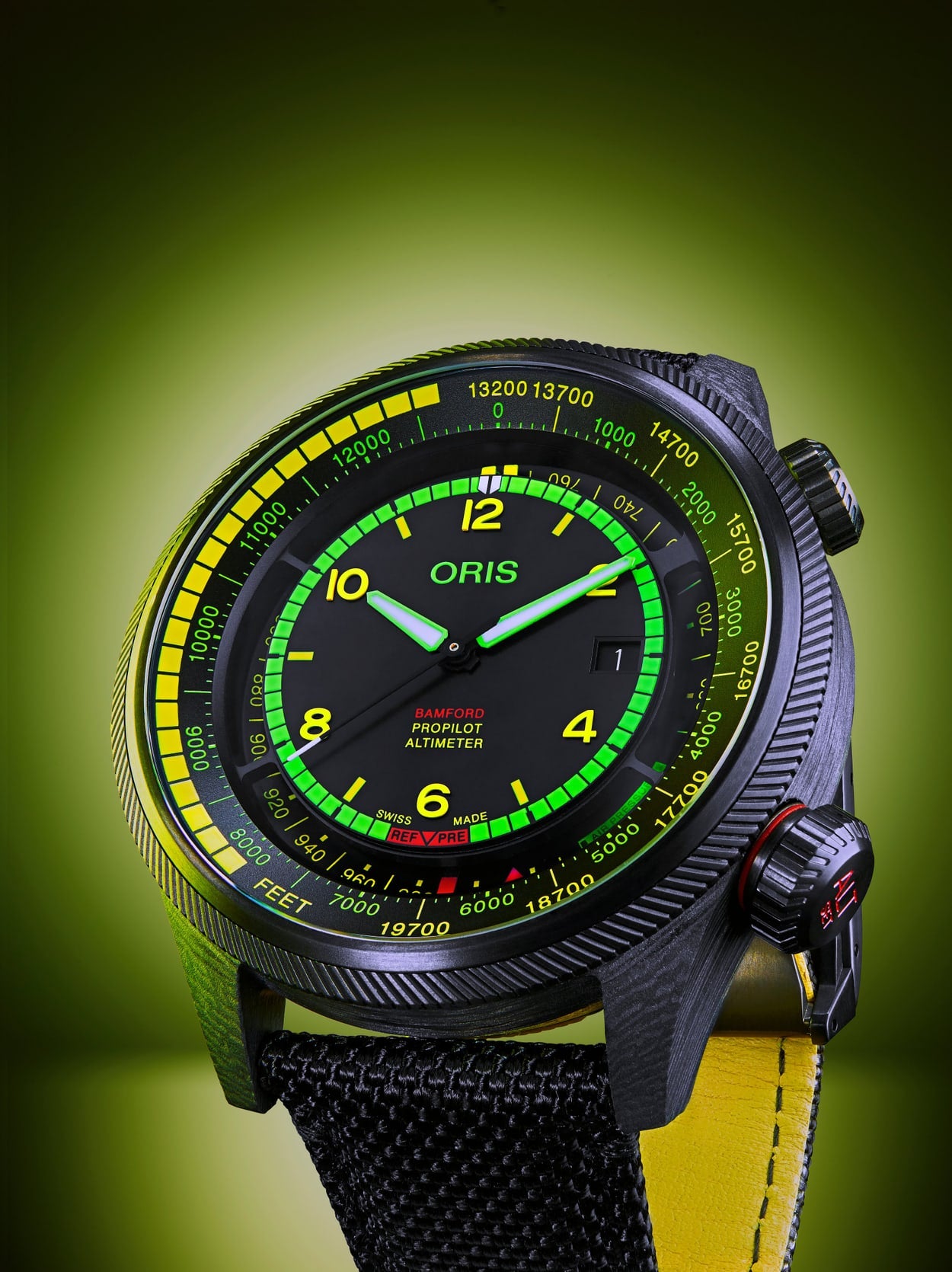 Oris X BWD Limited Edition Automatic Watch 01 793 7775 8724-Set