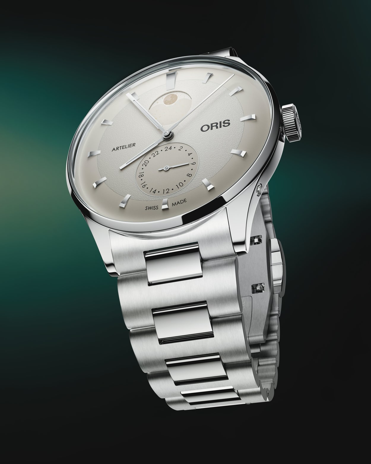 Oris Artelier Complication Automatic Watch 01 782 7811 4051-07 8 20 20