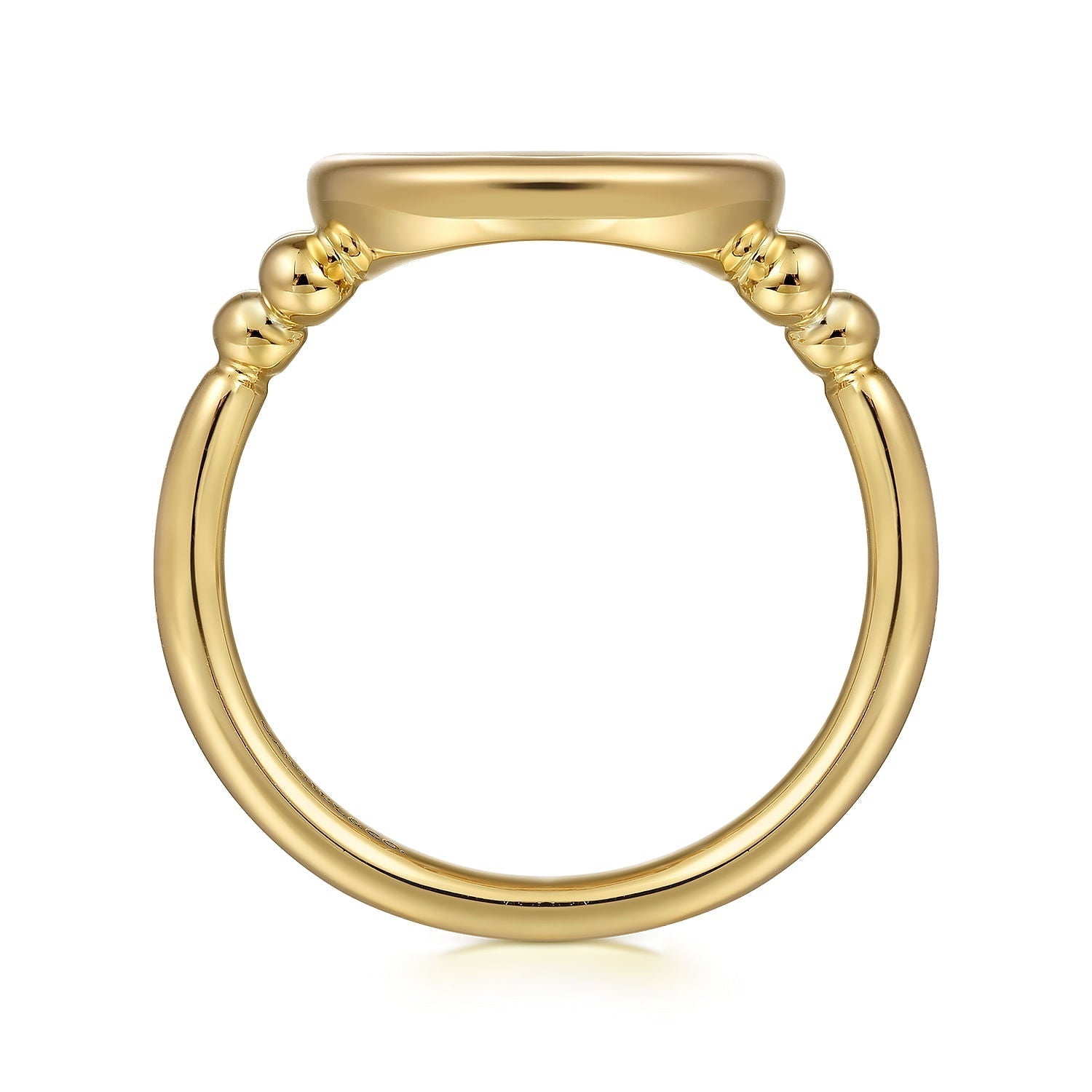 14K White and Yellow Gold Diamond Pavé  Bujukan Ladies Ring LR52556M45JJ - Dejaun Jewelers