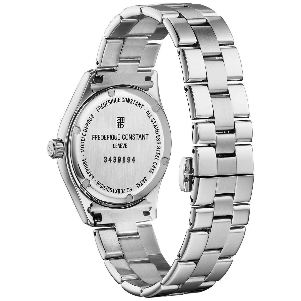 Frederique Constant Classics Quartz FC-220MPW3BD6B - Dejaun Jewelers