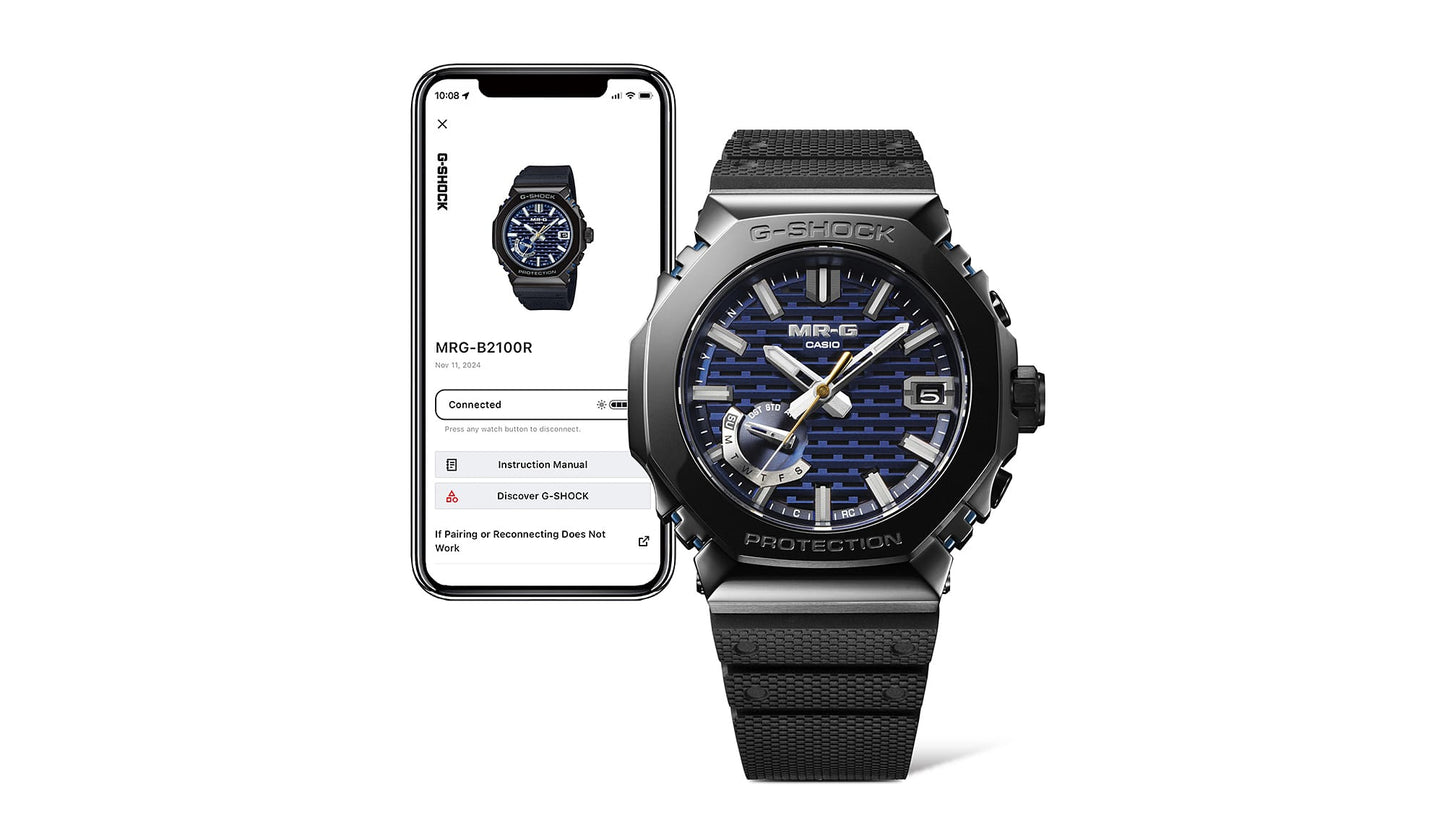 G-Shock MRG-B2100 Series MRGB2100R-2A