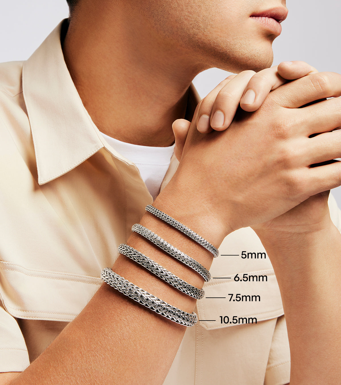 icon-bracelet-sterling-silver-diamonds-10-5mm-bup9994042di