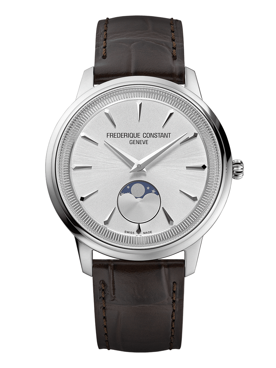 Frederique Constant Moneta Moonphase FC-206S3S6