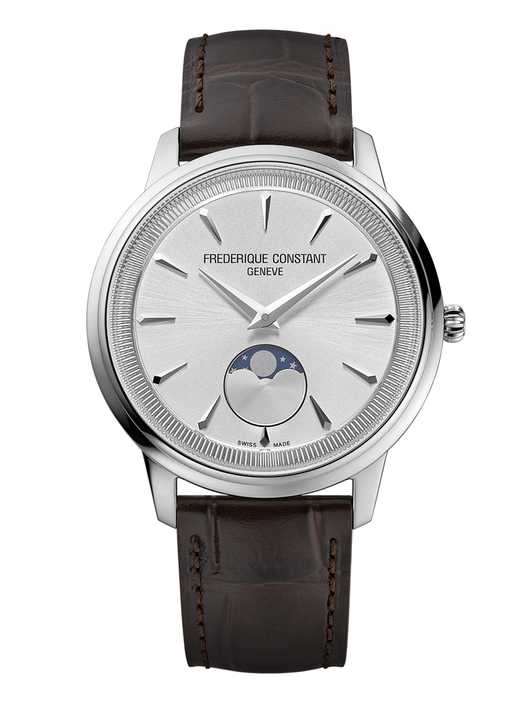 Frederique Constant Moneta Moonphase FC-206S3S6