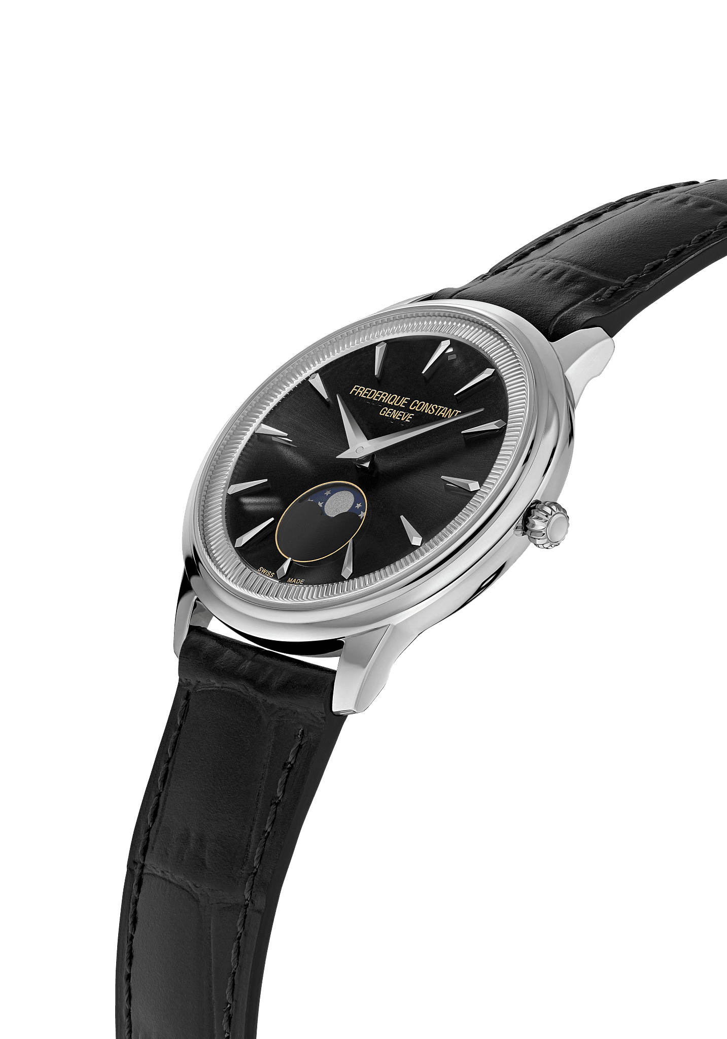 Frederique Constant Moneta Moonphase FC-206B3S6