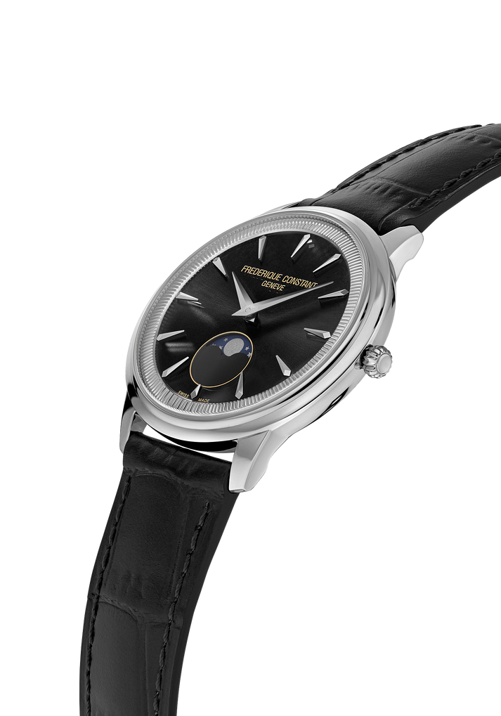 Frederique Constant Moneta Moonphase FC-206B3S6