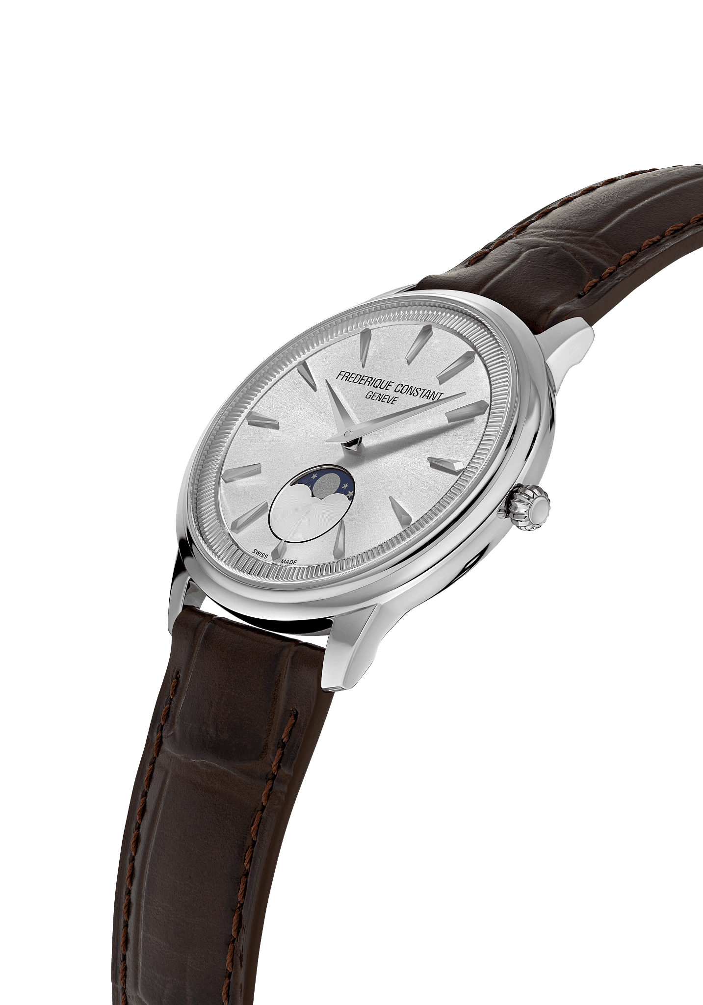 Frederique Constant Moneta Moonphase FC-206S3S6