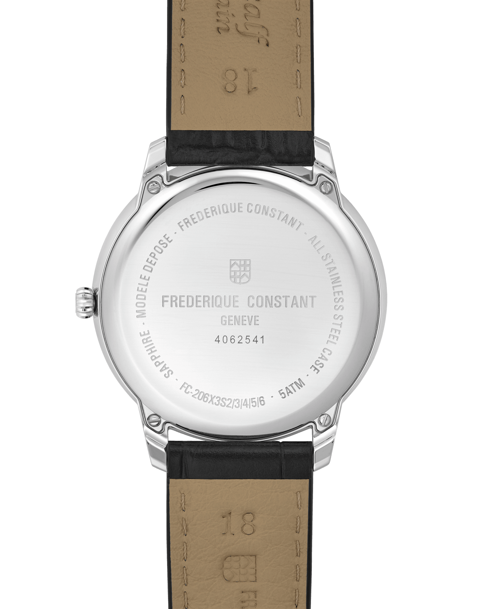 Frederique Constant Moneta Moonphase FC-206B3S6