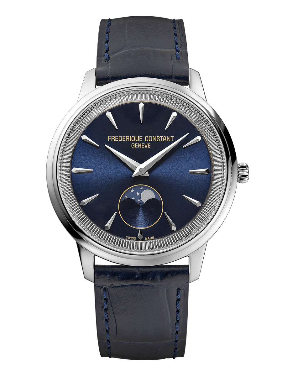 Frederique Constant Moneta Moonphase FC-206N3S6
