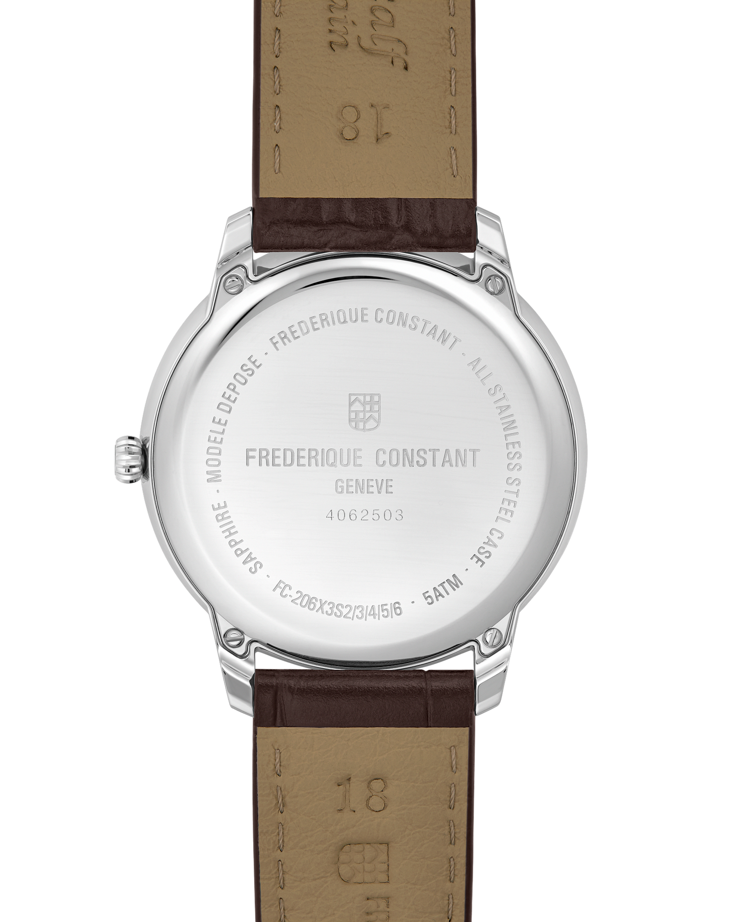 Frederique Constant Moneta Moonphase FC-206S3S6