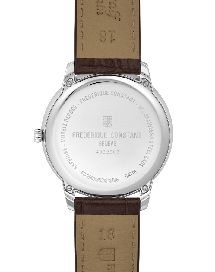Frederique Constant Moneta Moonphase FC-206S3S6