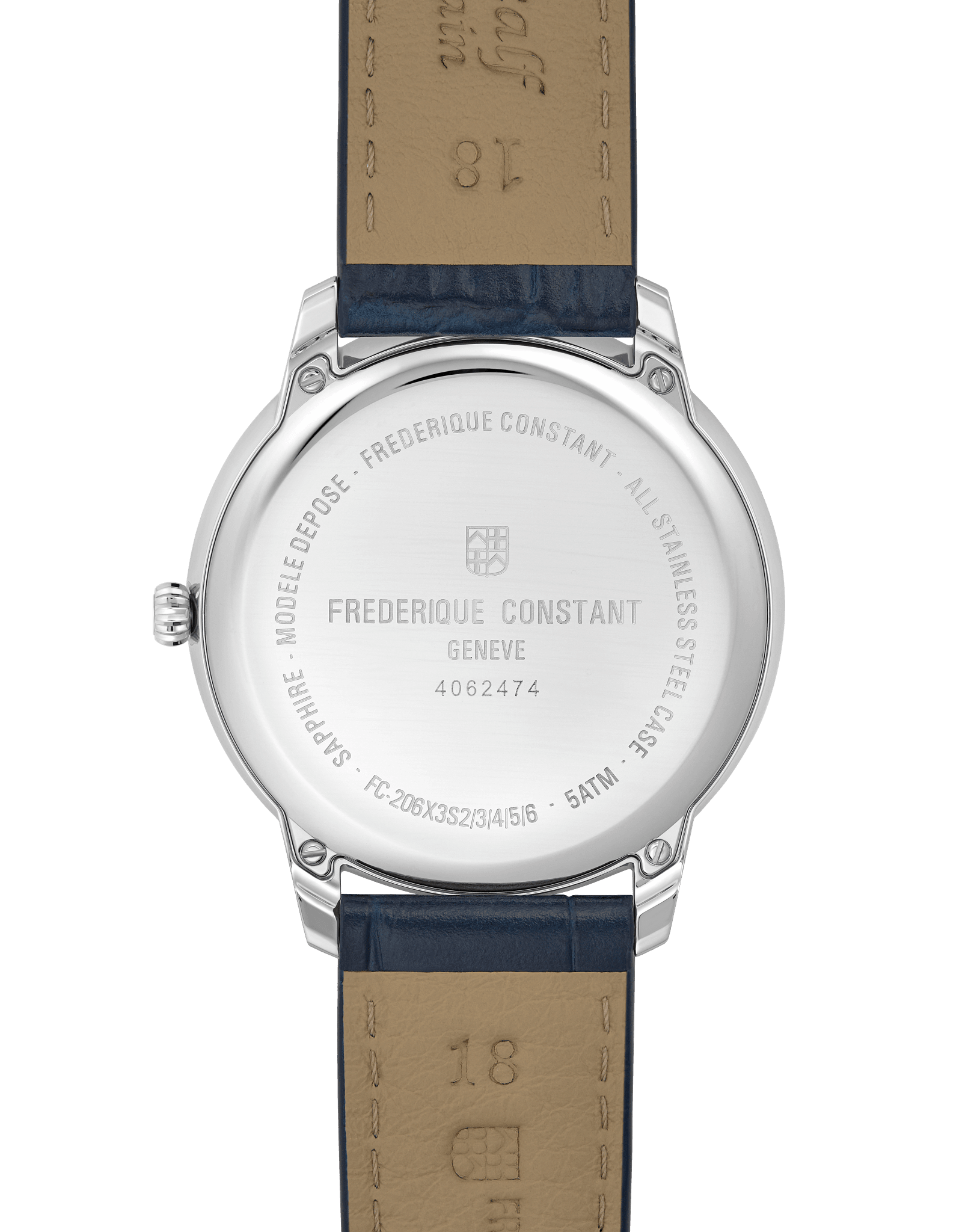 Frederique Constant Moneta Moonphase FC-206N3S6