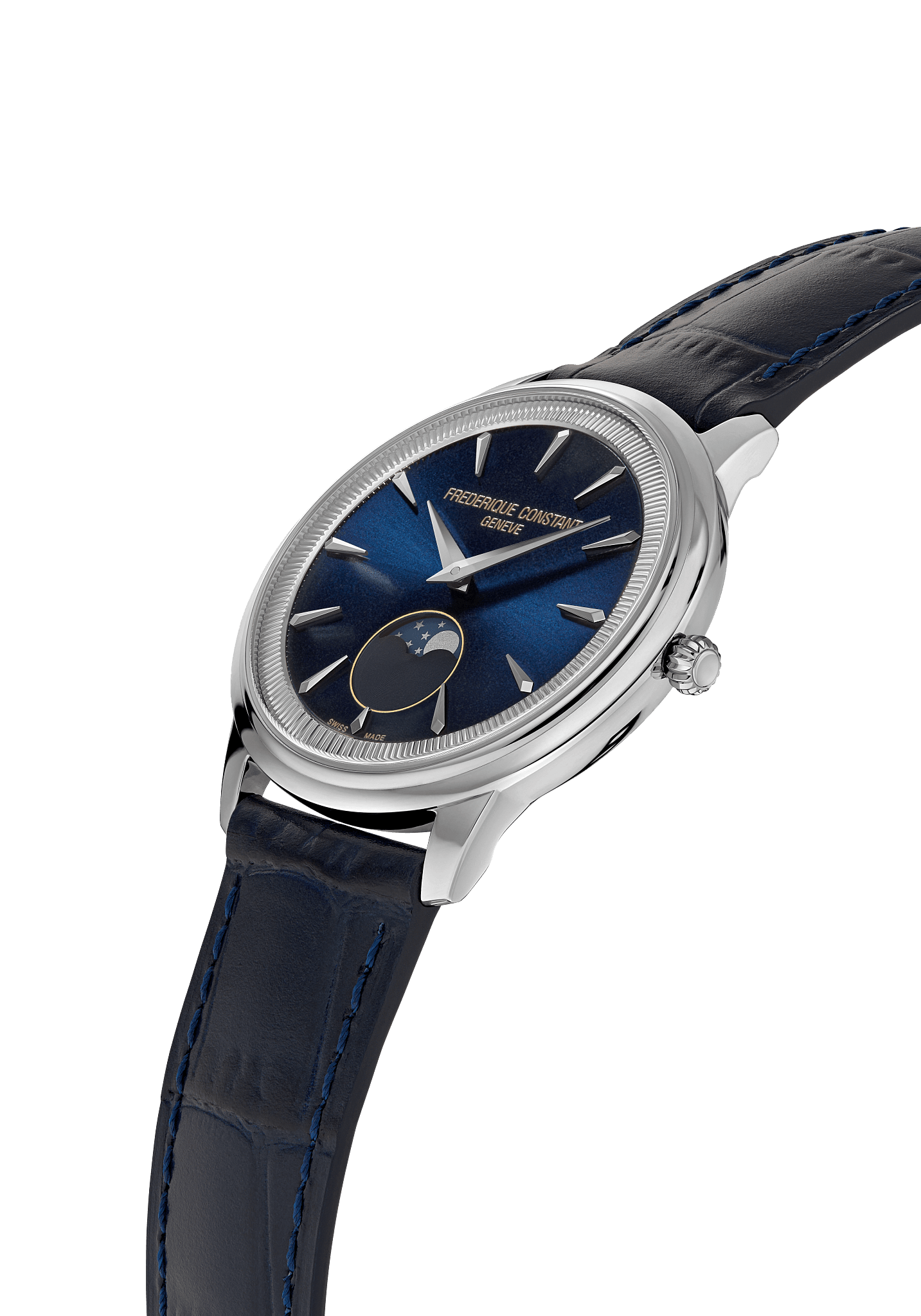 Frederique Constant Moneta Moonphase FC-206N3S6