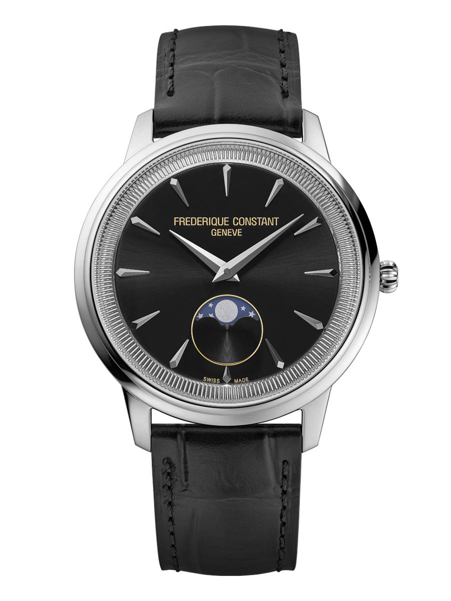 Frederique Constant Moneta Moonphase FC-206B3S6