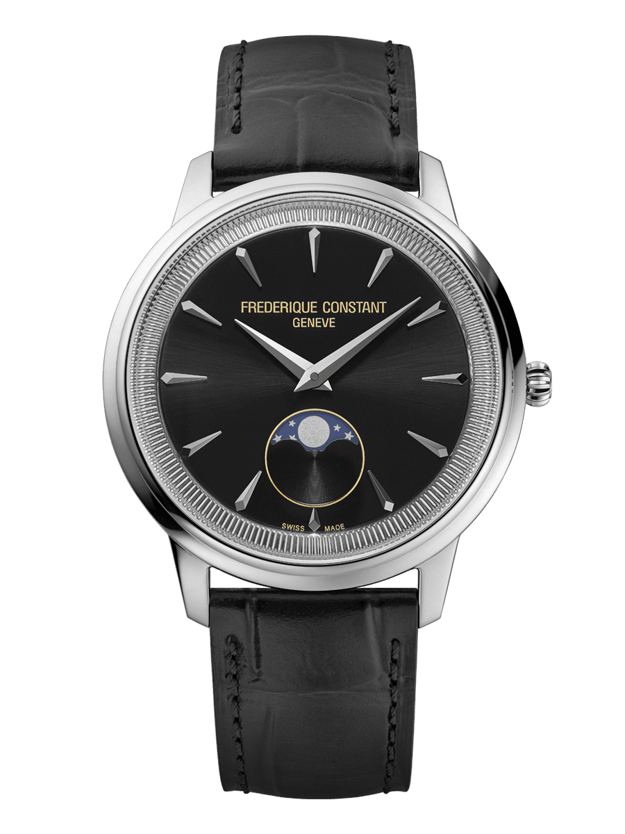 Frederique Constant Moneta Moonphase FC-206B3S6