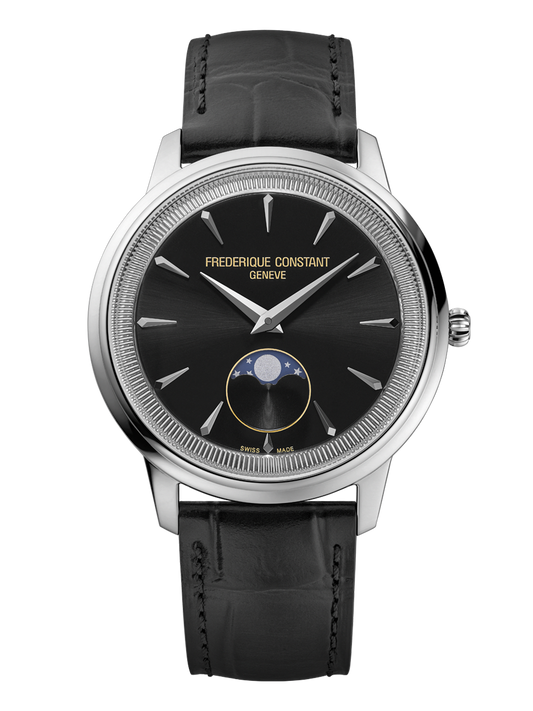 Frederique Constant Moneta Moonphase FC-206B3S6